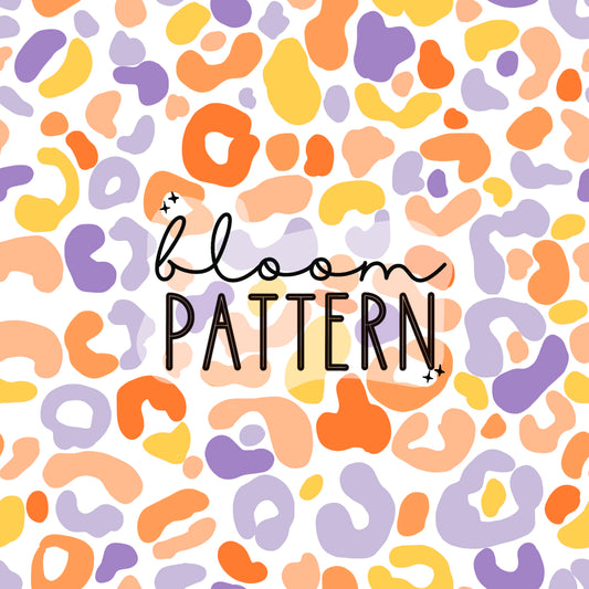 Leopard Animal Seamless Pattern