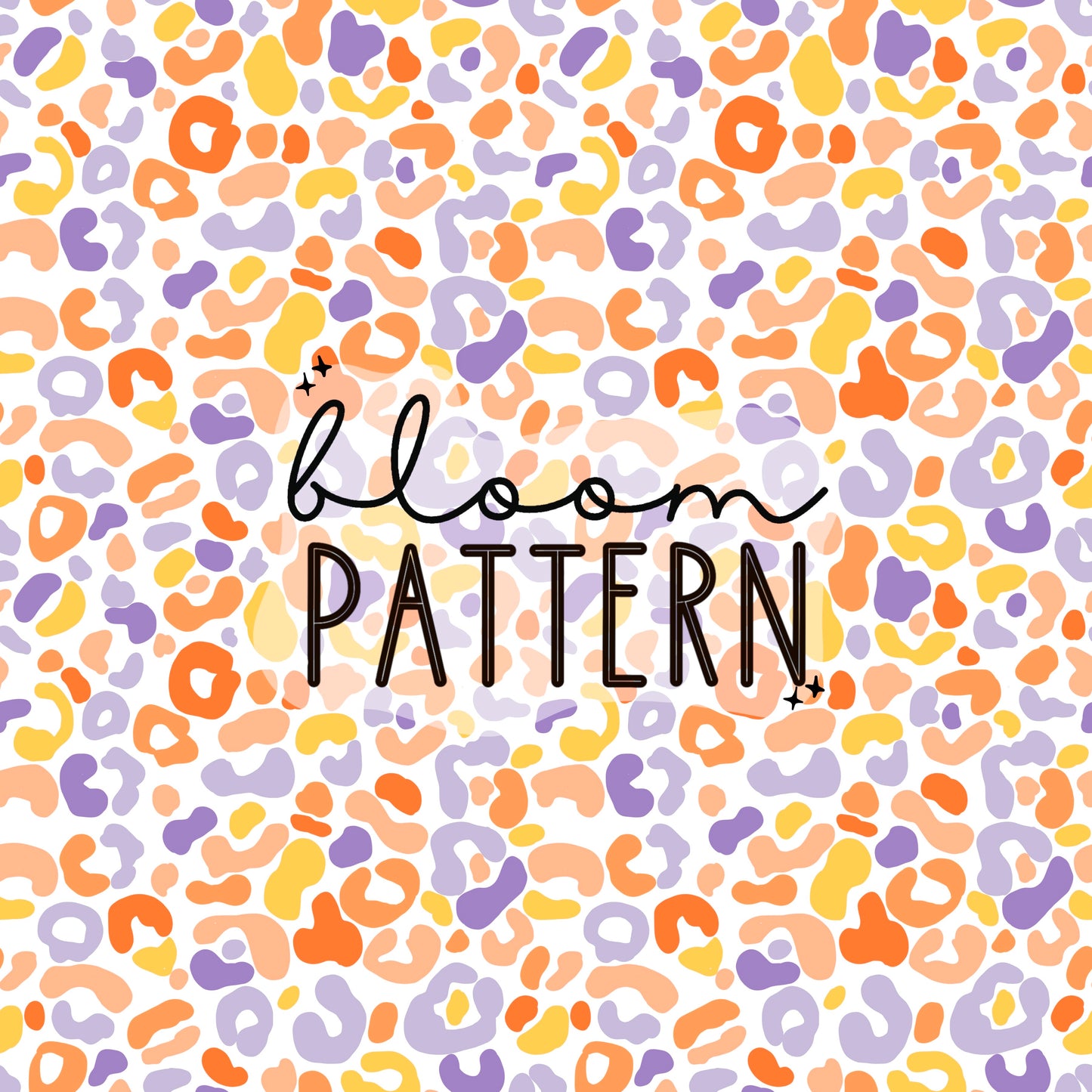 Leopard Animal Seamless Pattern