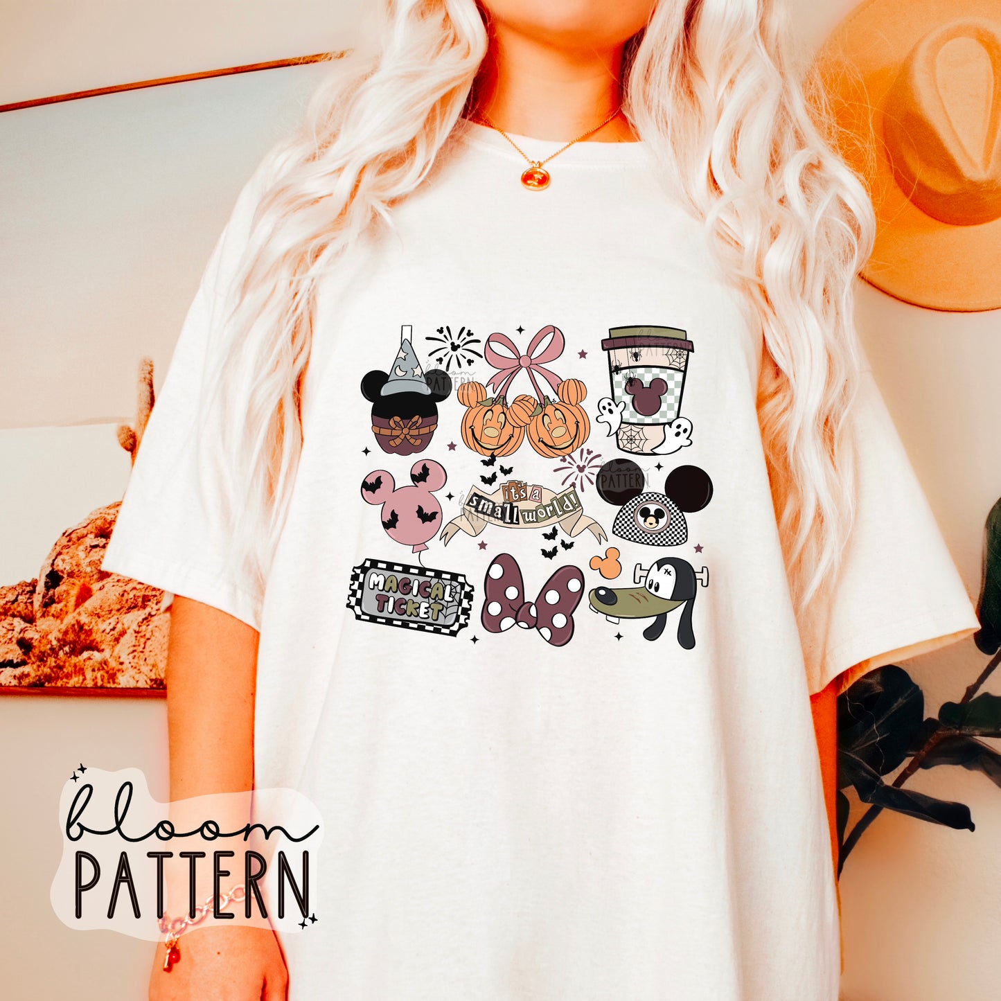 Magical Halloween  Sublimation Design