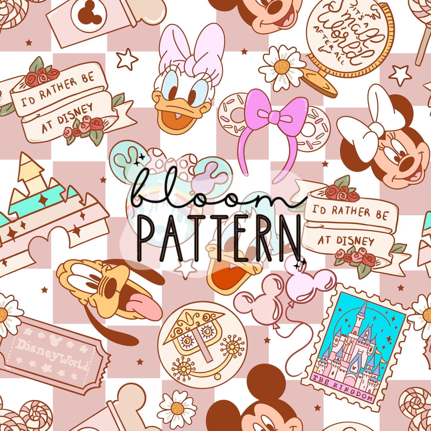 Magical Trip Seamless Pattern