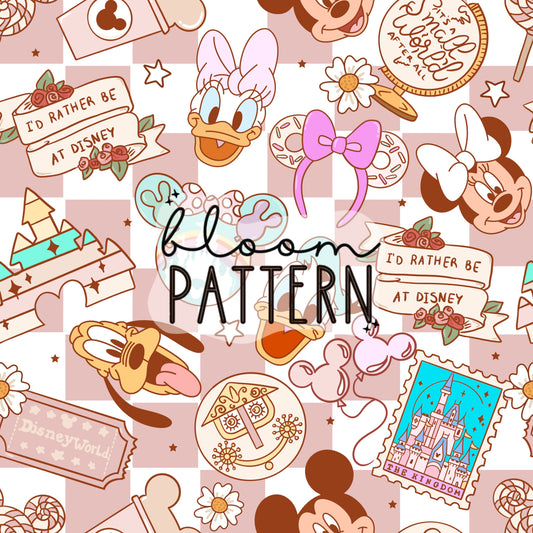 Magical Trip Seamless Pattern