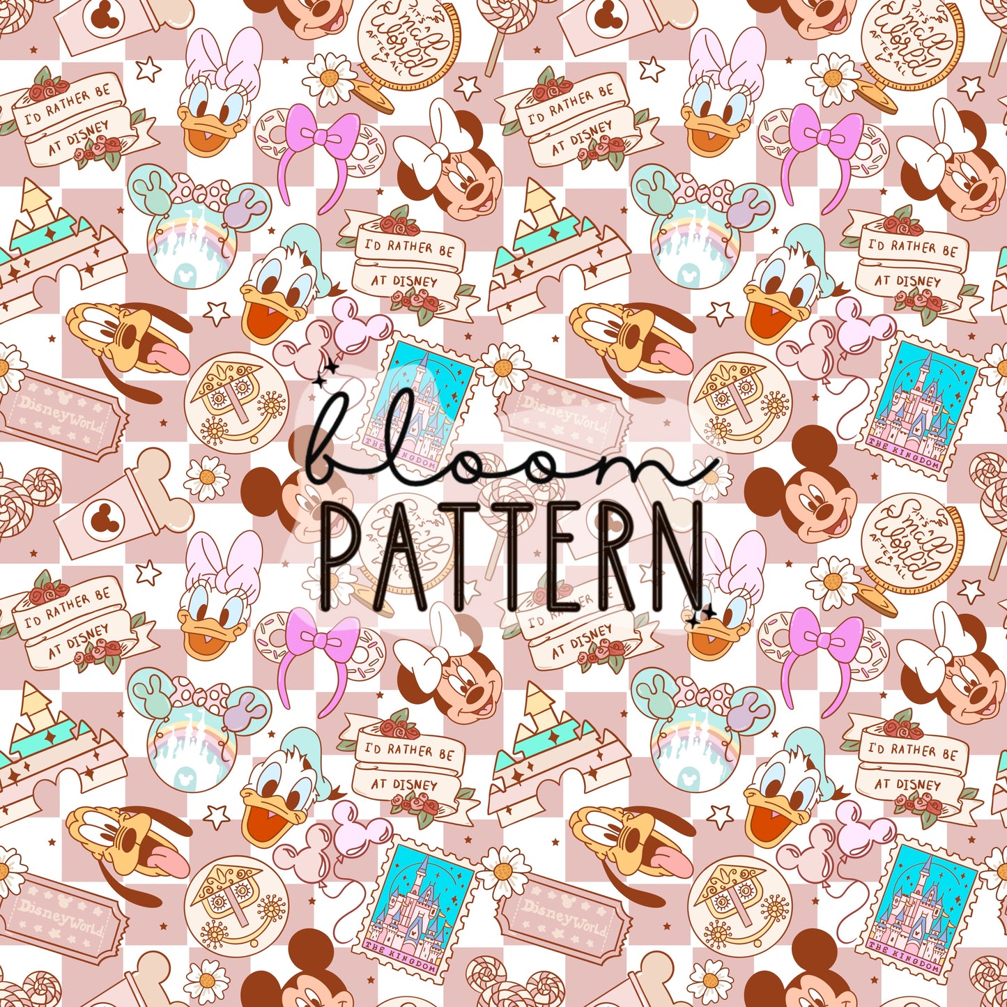 Magical Trip Seamless Pattern