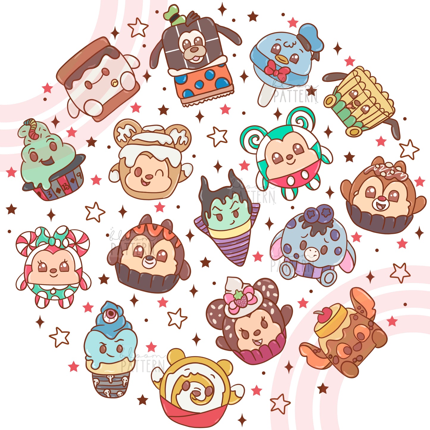 Magical Munchlings PNG Sublimation File