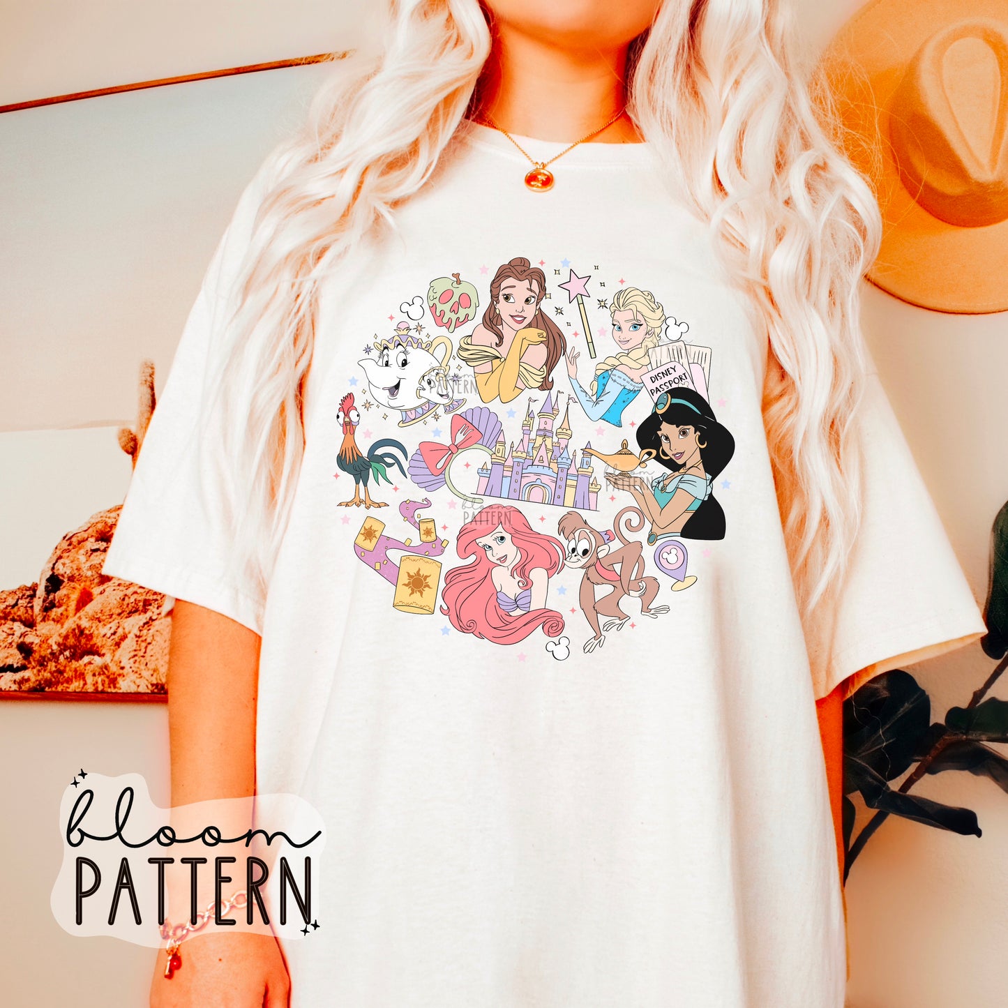 Magical Princess Sublimation design