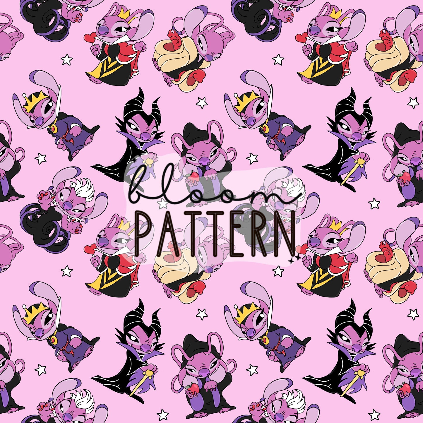 Magical Spooky Halloween Seamless Pattern