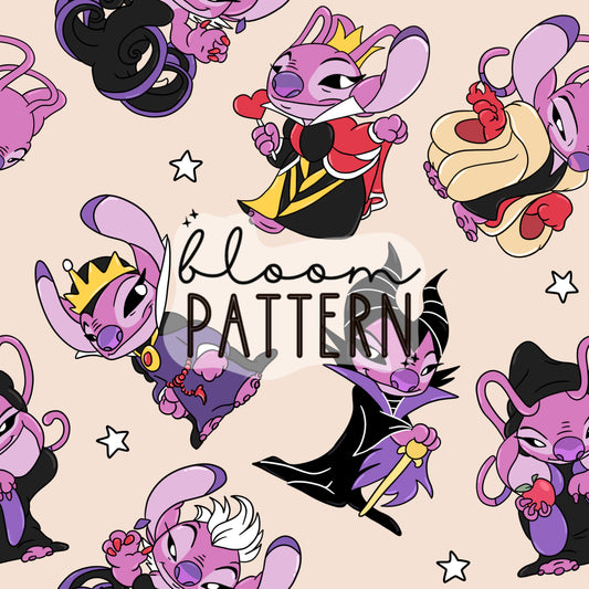 Magical Spooky Halloween Seamless Pattern