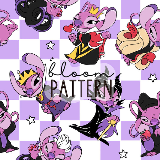 Magical Spooky Halloween Seamless Pattern