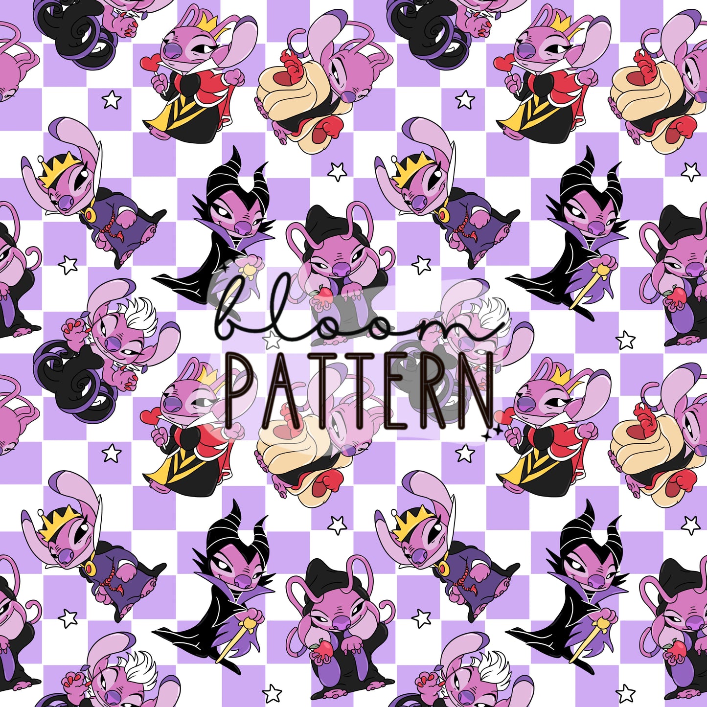 Magical Spooky Halloween Seamless Pattern