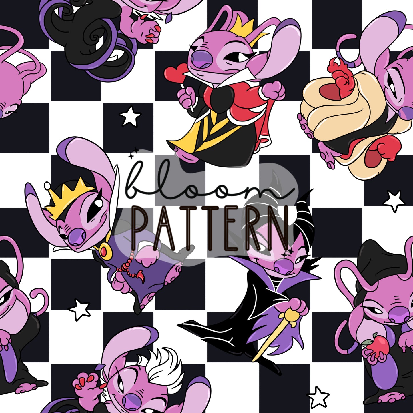 Magical Spooky Halloween Seamless Pattern