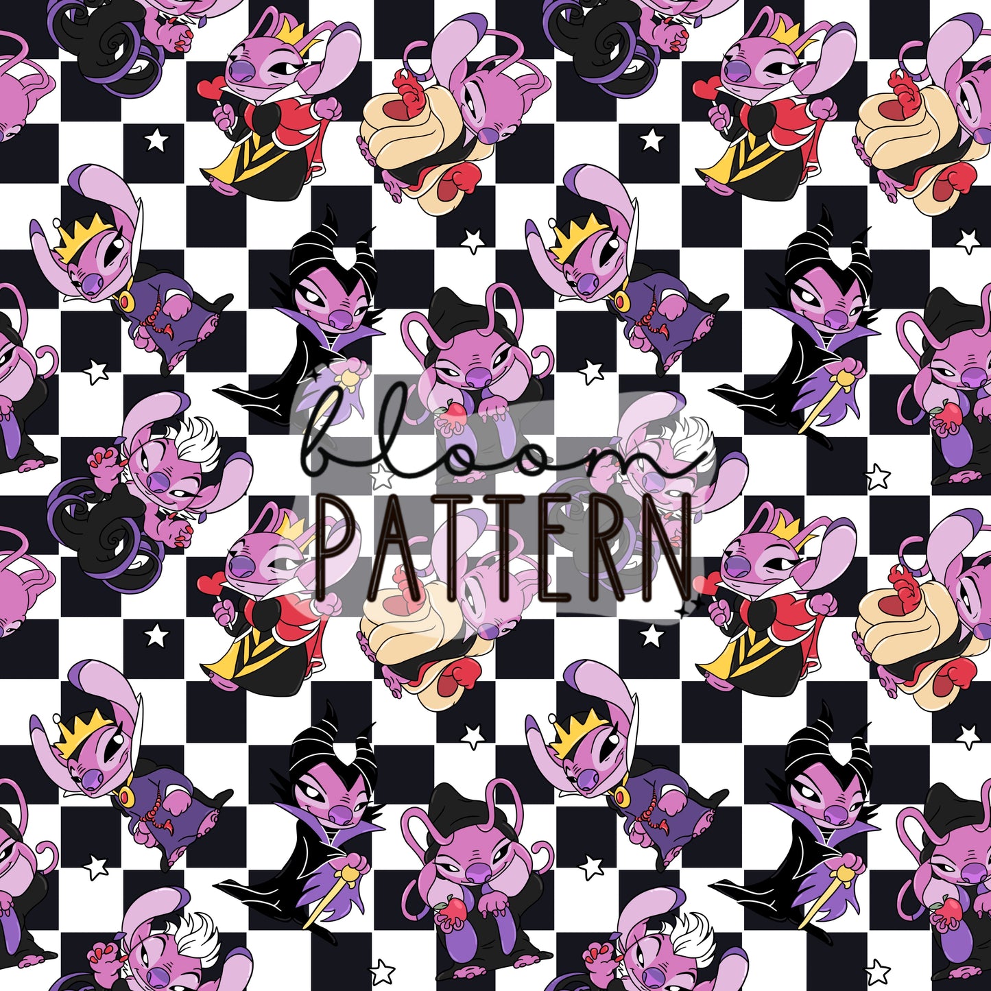 Magical Spooky Halloween Seamless Pattern