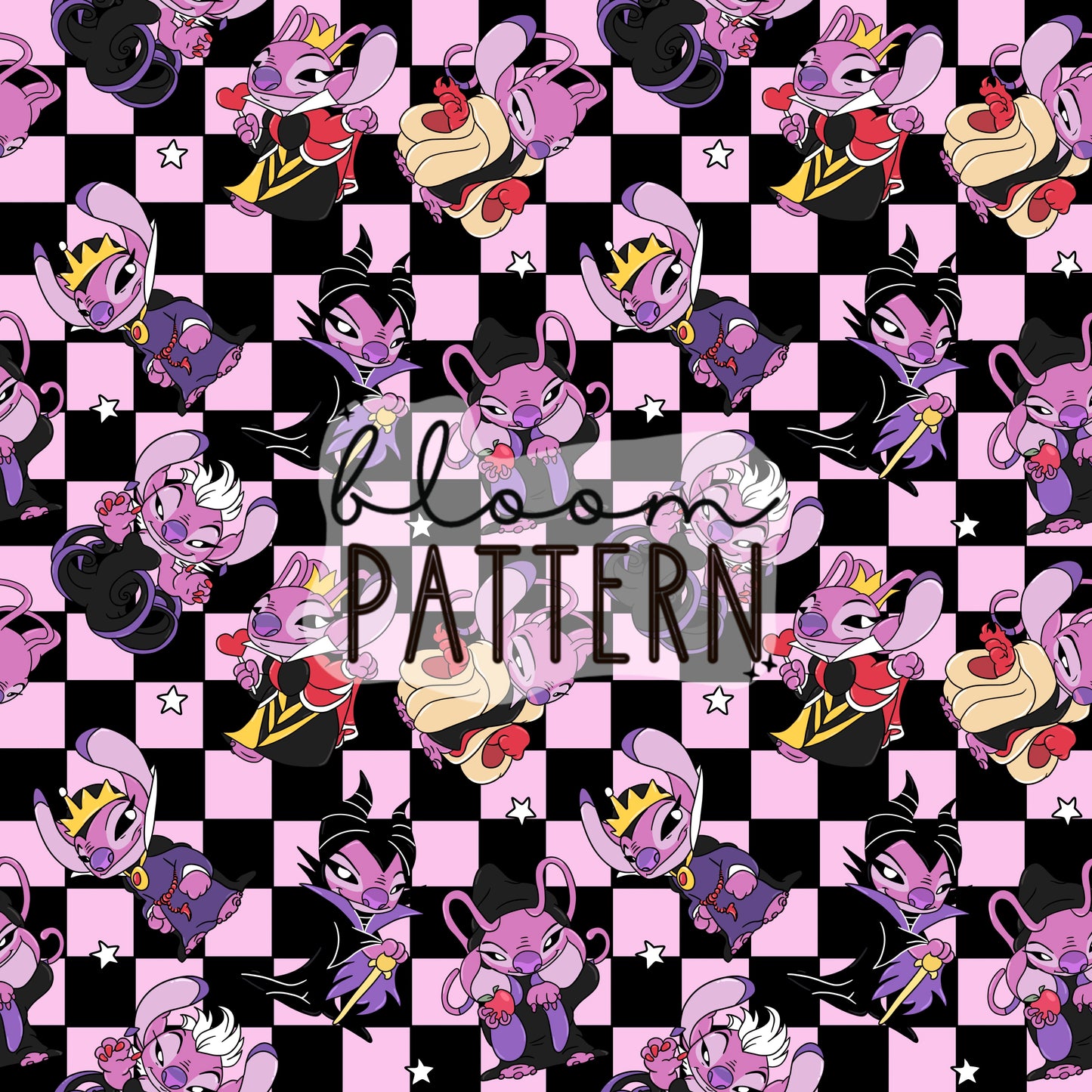 Magical Spooky Halloween Seamless Pattern