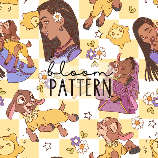 Wish Magical Seamless Pattern