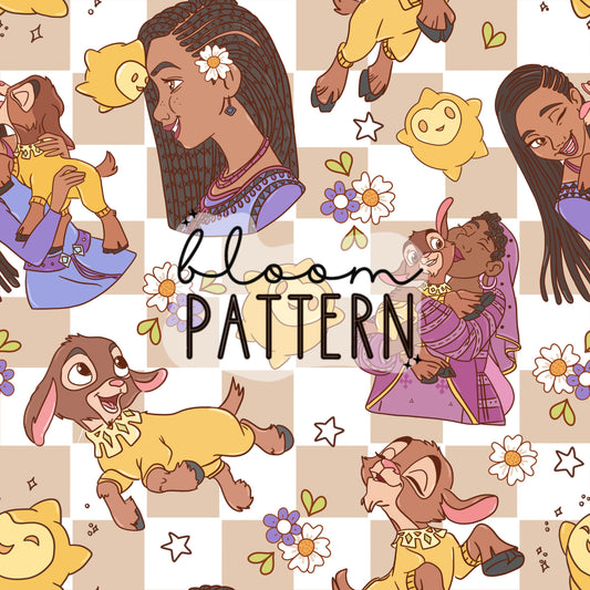 Wish Magical Seamless Pattern