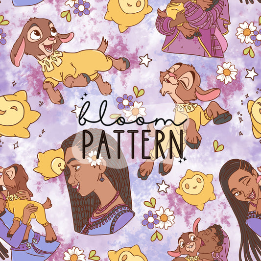 Wish Magical Seamless Pattern