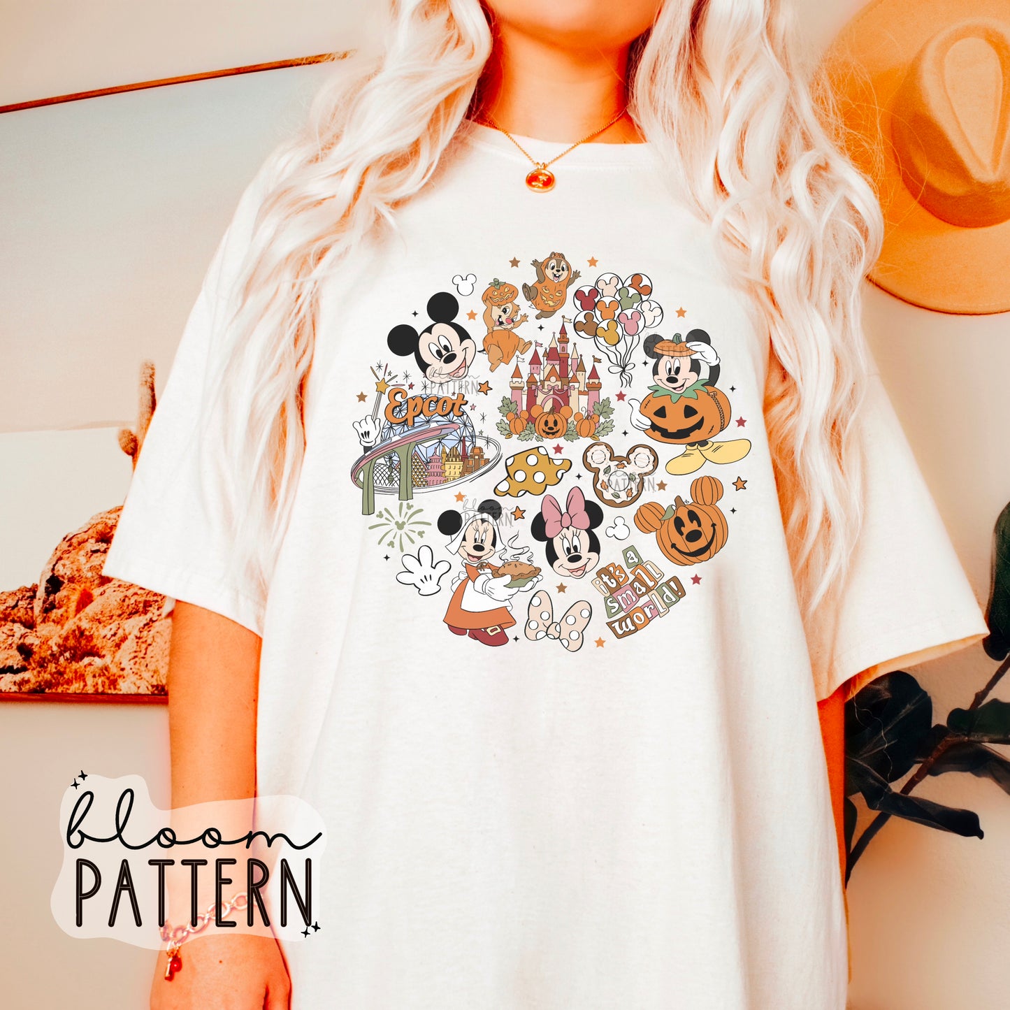 Autumn Magical Sublimation design
