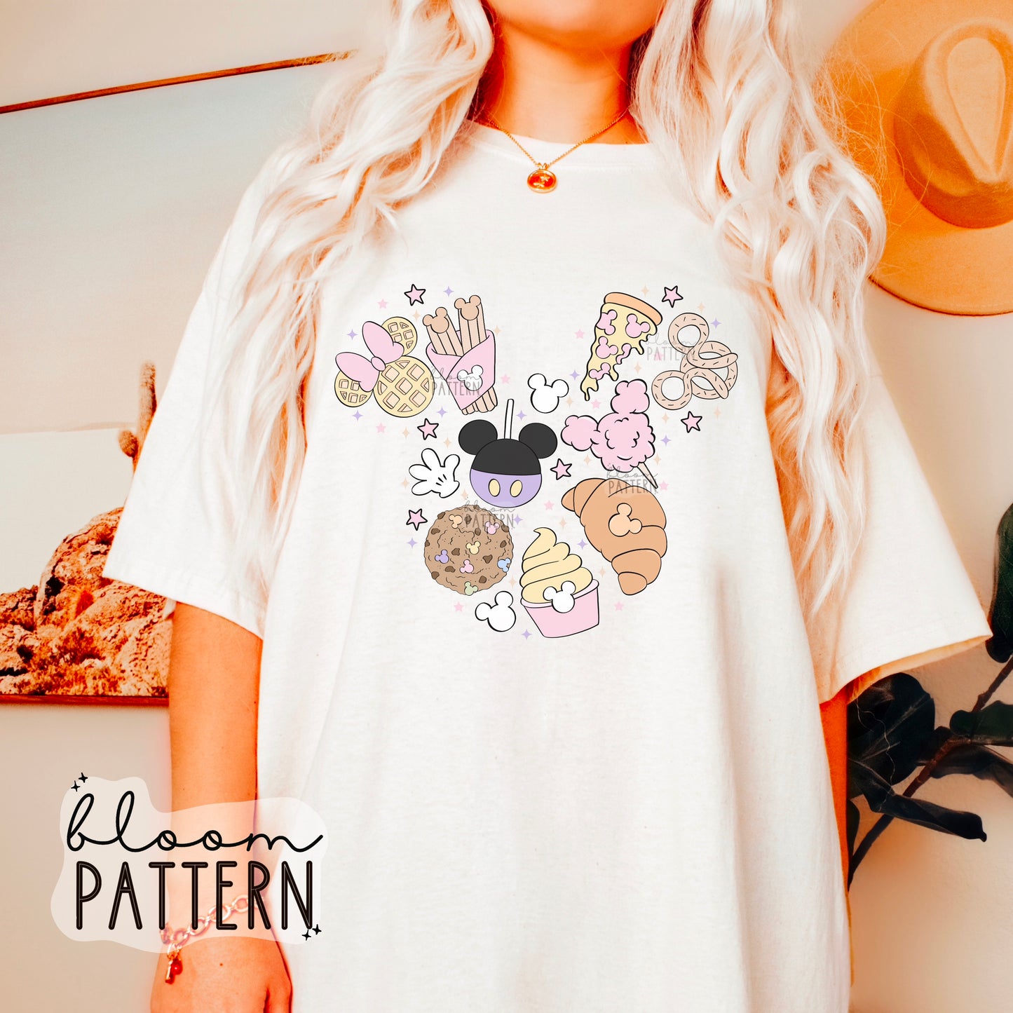 Snacks Magical Sublimation design