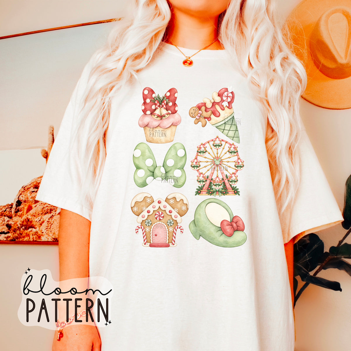 Watercolor Christmas Sublimation design