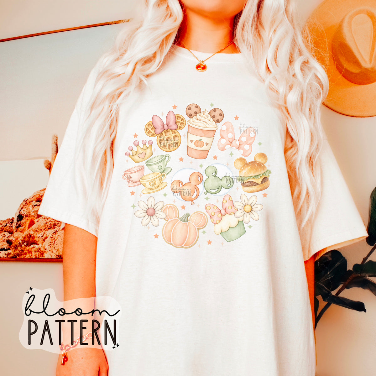 Watercolor Autumn Sublimation design