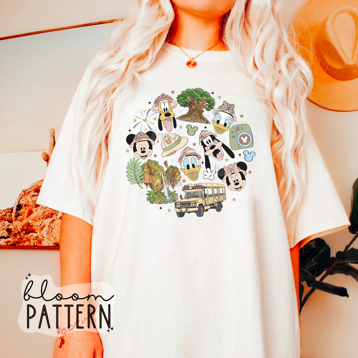 Animal Kingdom Sublimation Design