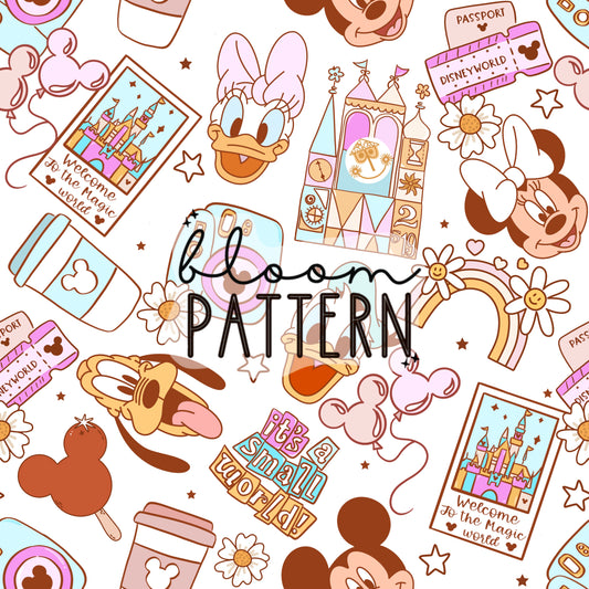 Magical Trip Seamless Pattern