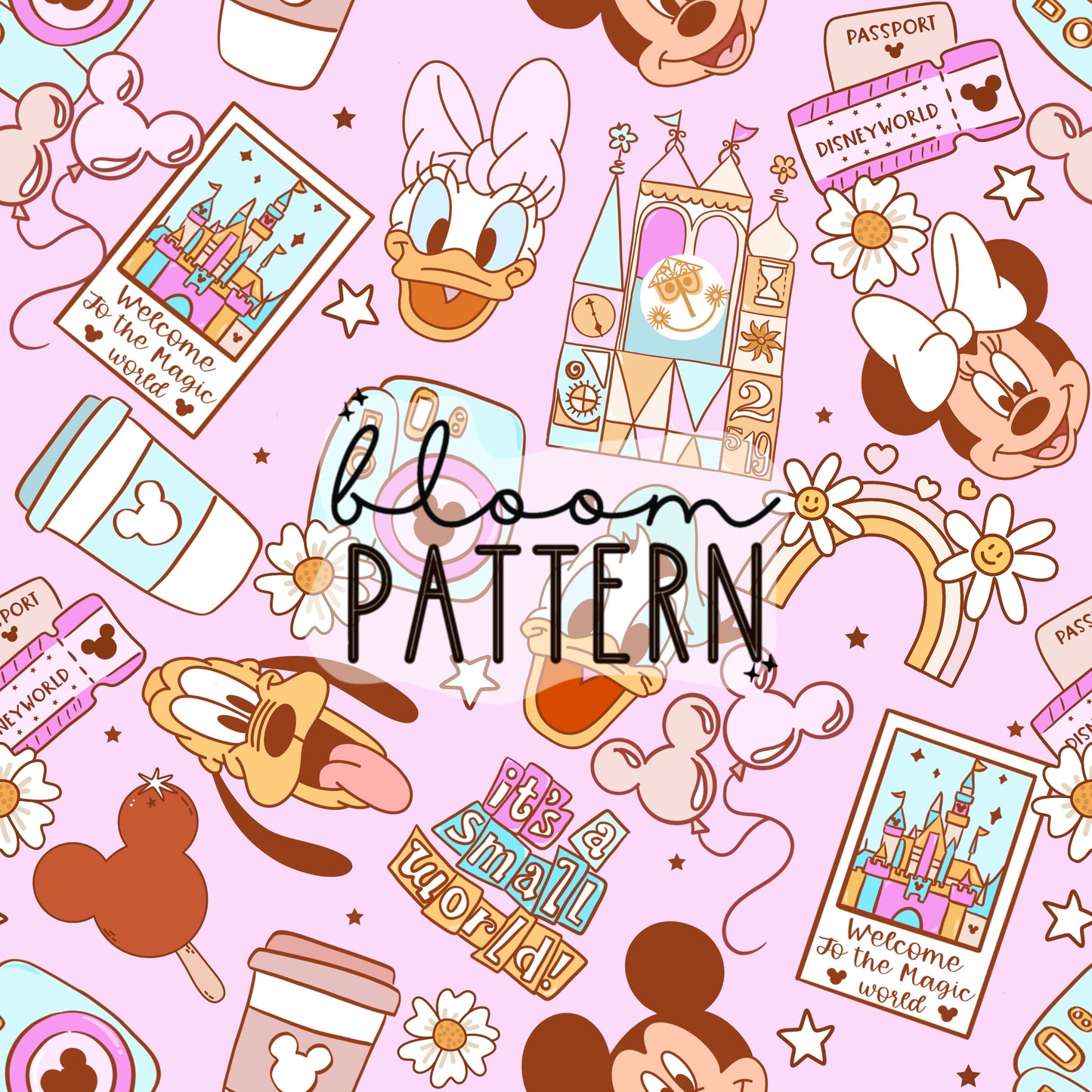 Magical Trip Seamless Pattern