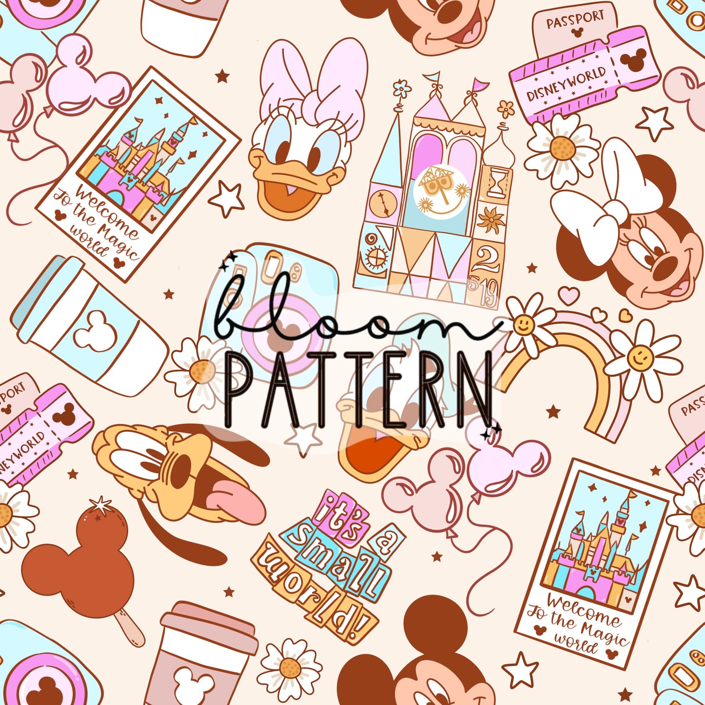 Magical Trip Seamless Pattern