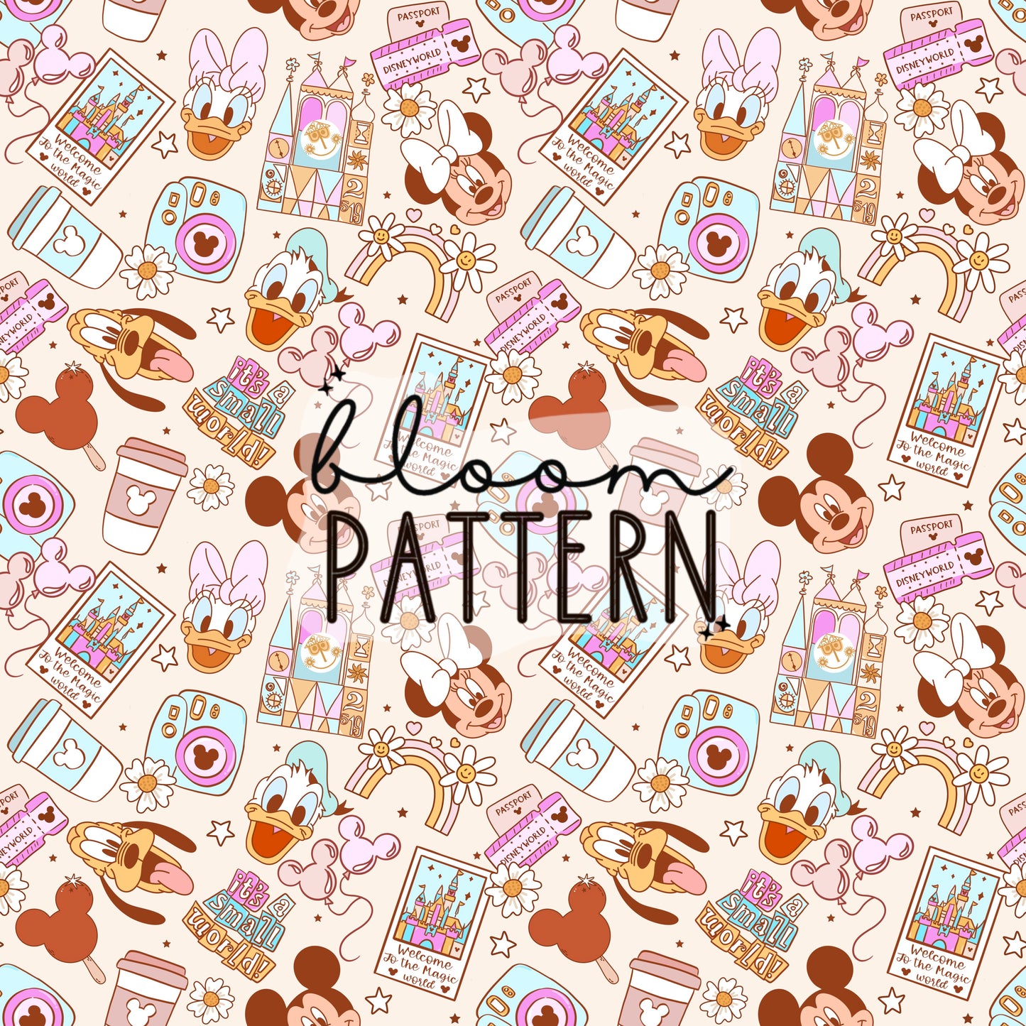 Magical Trip Seamless Pattern