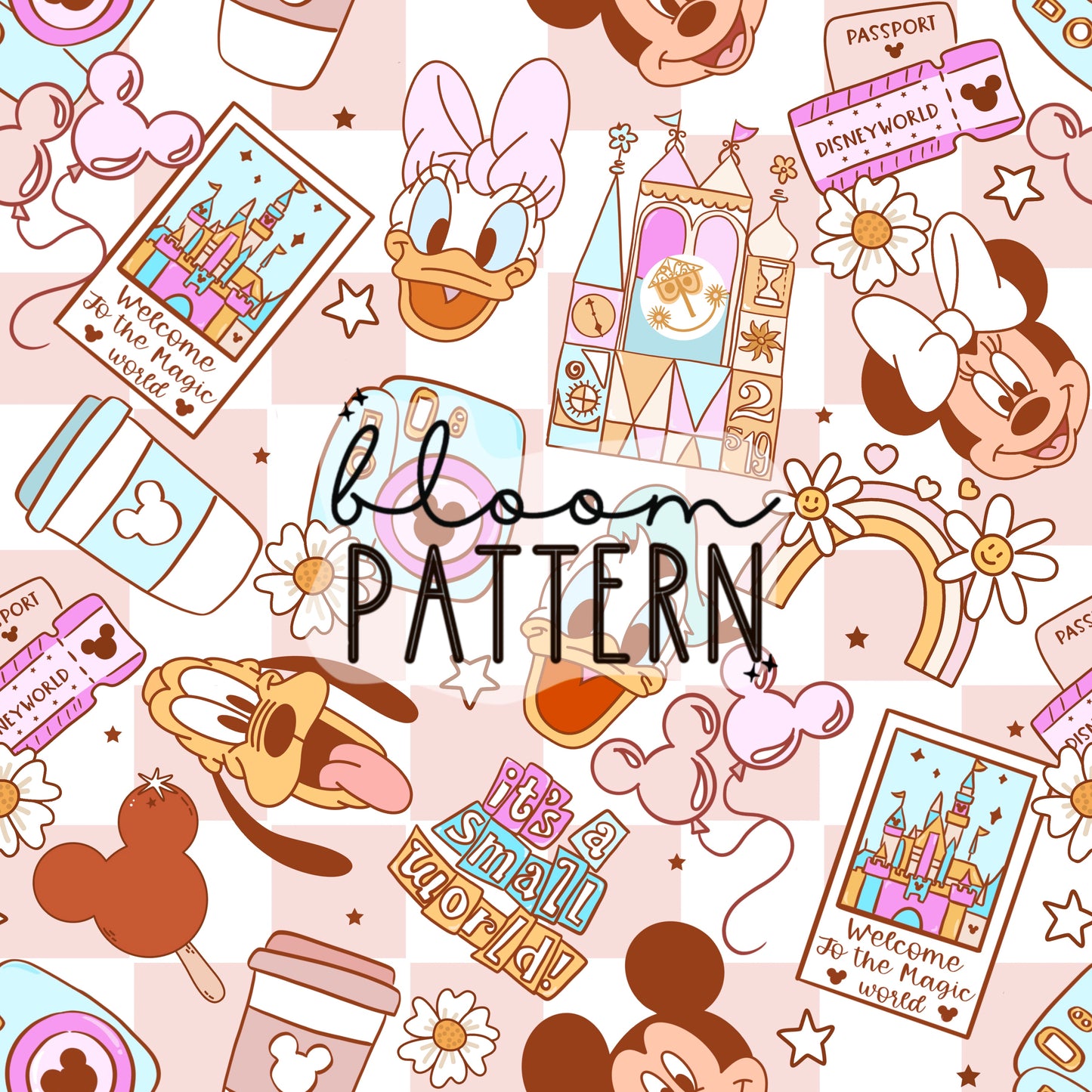 Magical Trip Seamless Pattern