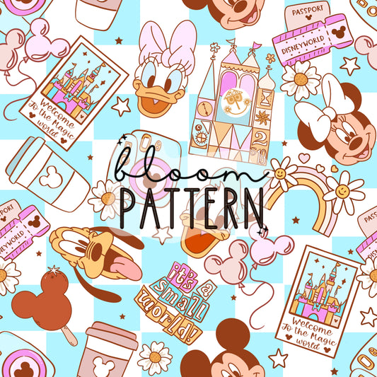 Magical Trip Seamless Pattern