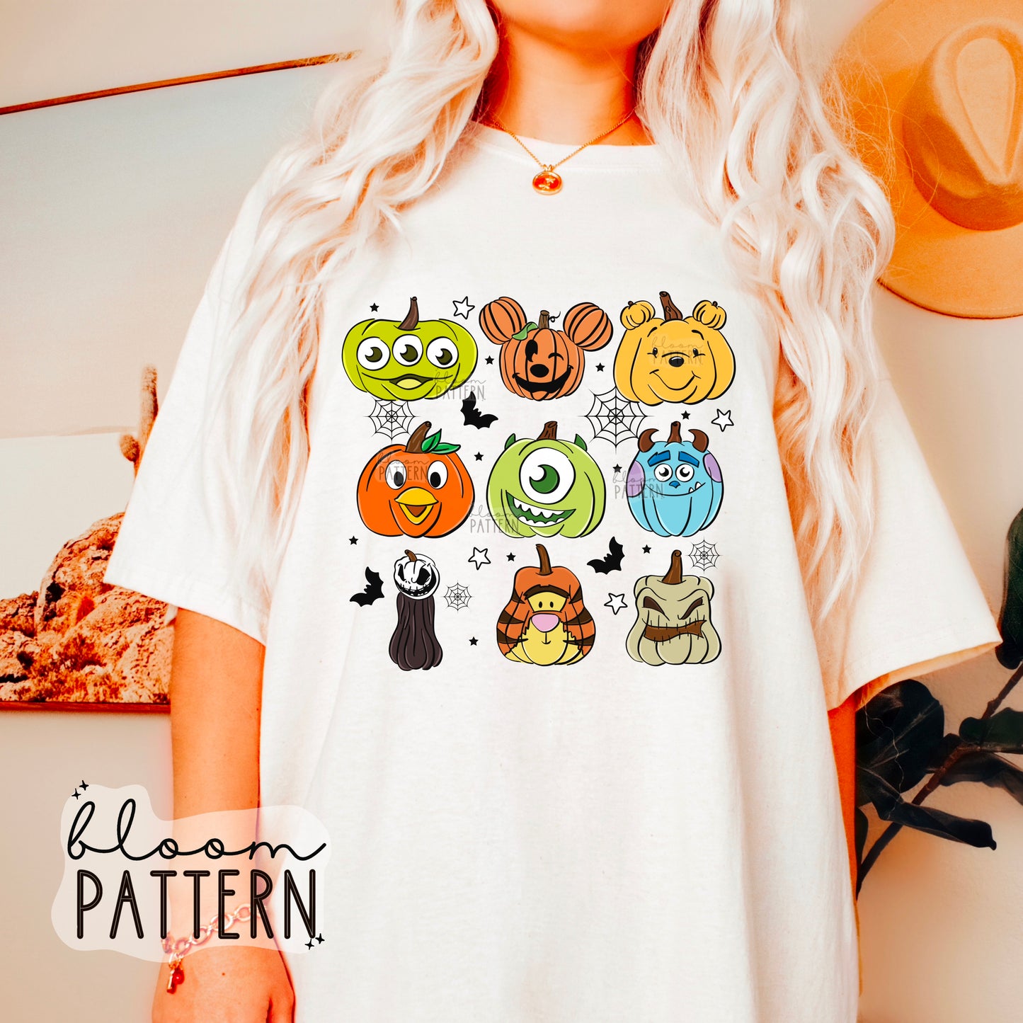 Pumpkin Halloween Sublimation Design