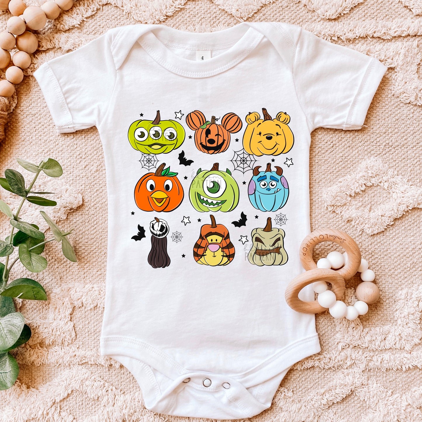 Pumpkin Halloween Sublimation Design