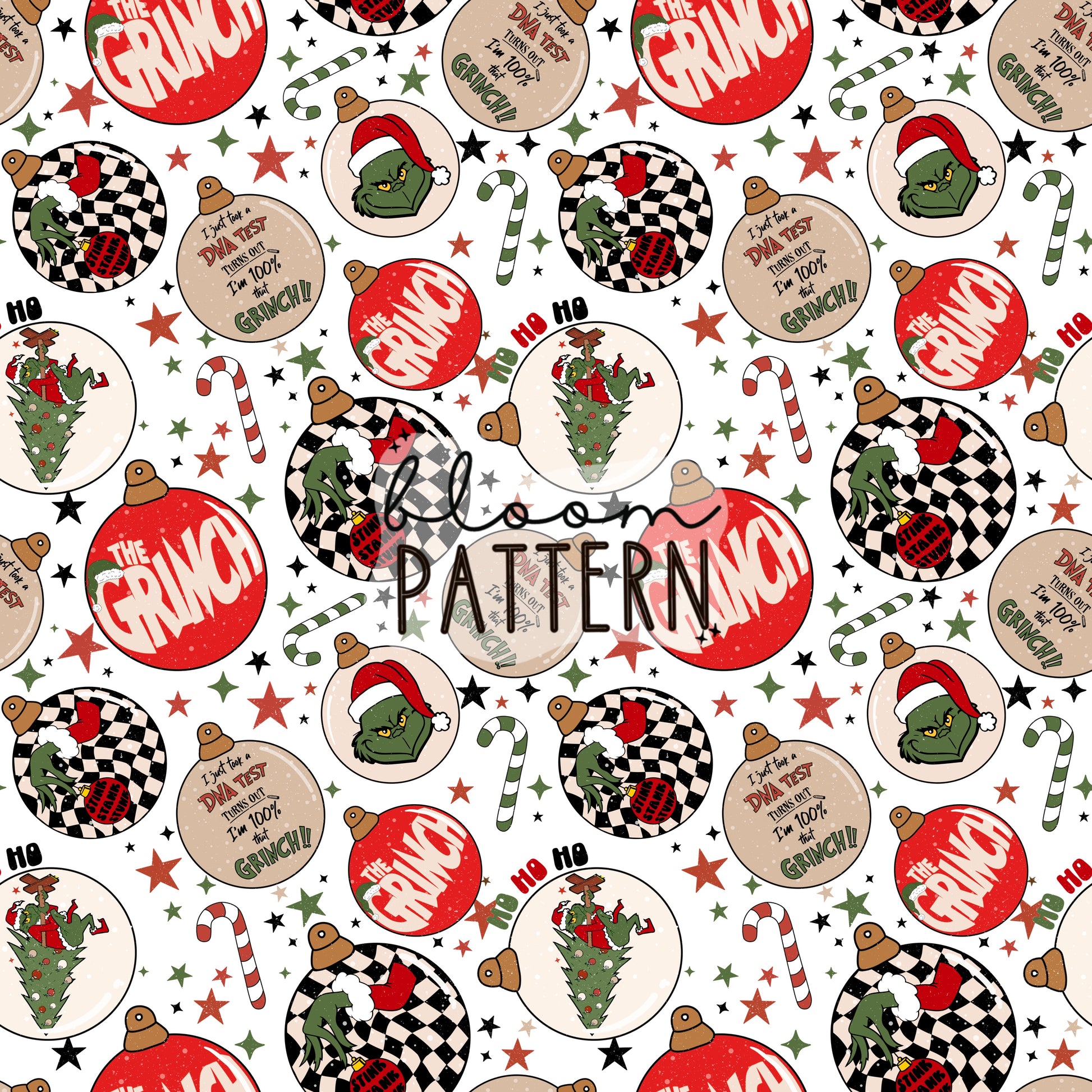 Grinch Christmas Seamless Pattern – Bloom Patterns grinch-christmas-seamless-pattern-bloom-patterns