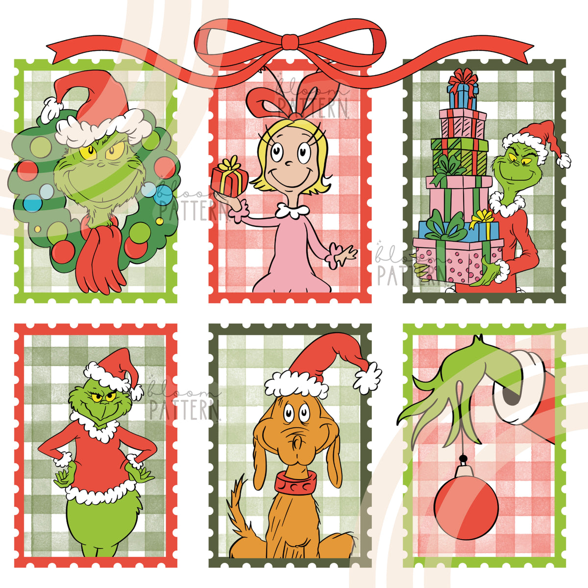 Grinch Christmas Sublimation Design