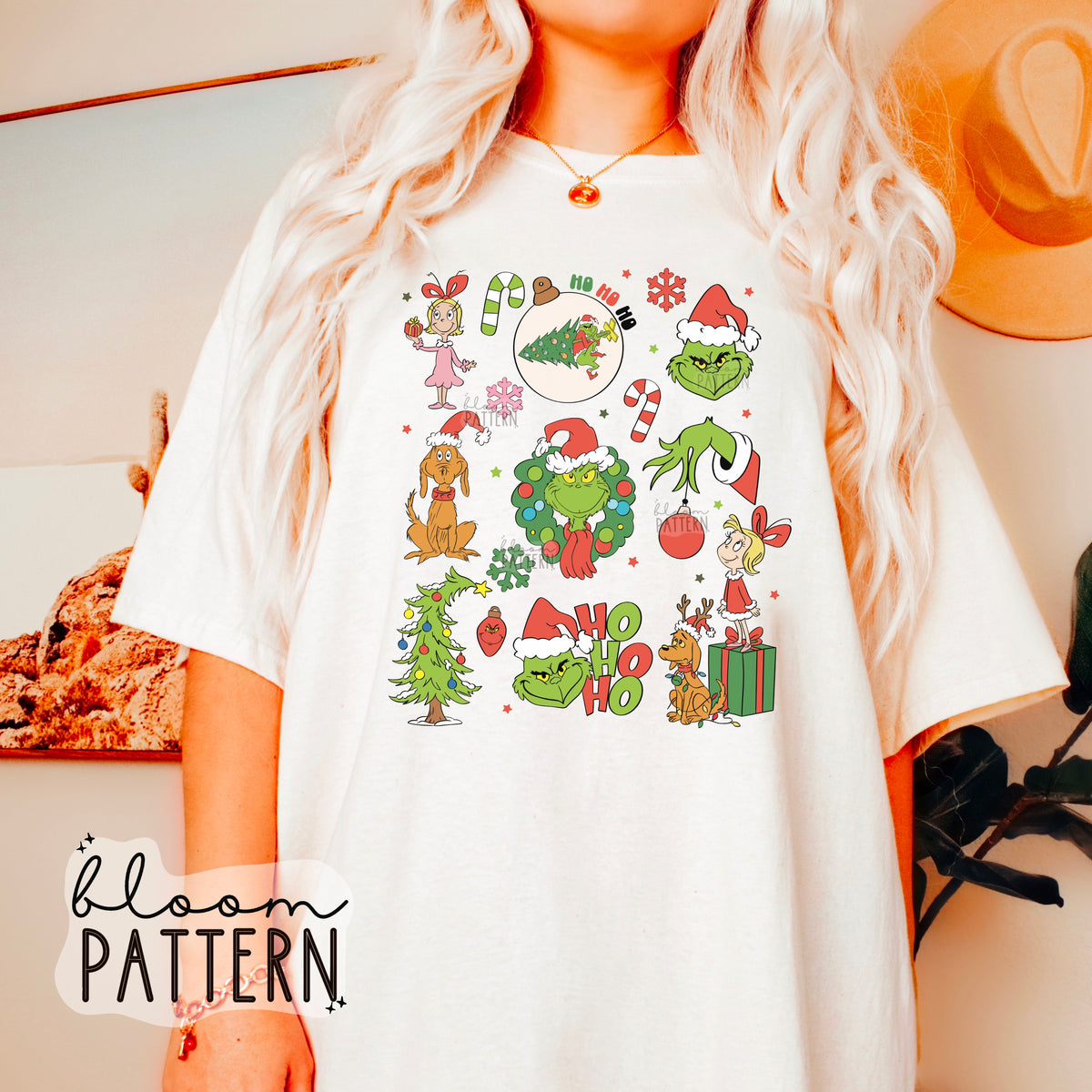 Grinch Christmas Sublimation Design