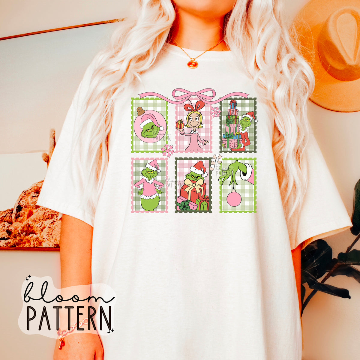 Grinch Christmas Sublimation Design
