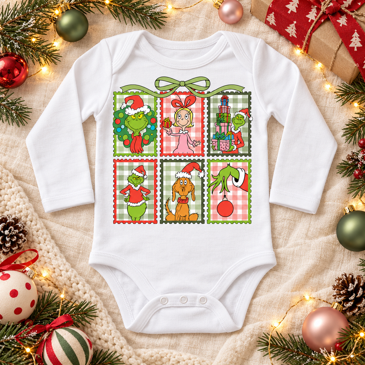 Grinch Christmas Sublimation Design