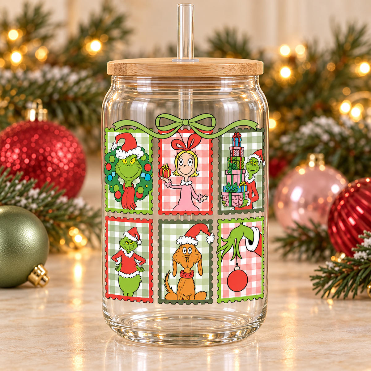 Grinch Christmas Sublimation Design
