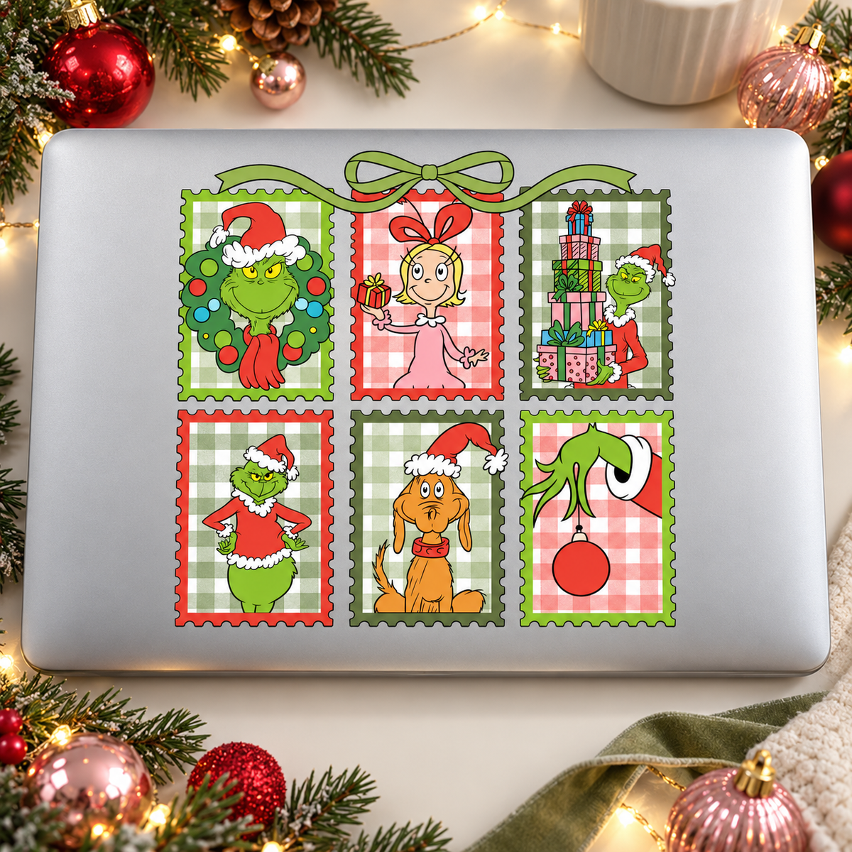 Grinch Christmas Sublimation Design