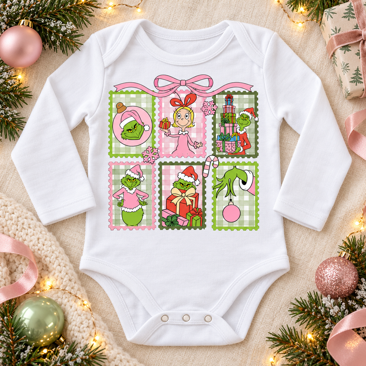 Grinch Christmas Sublimation Design