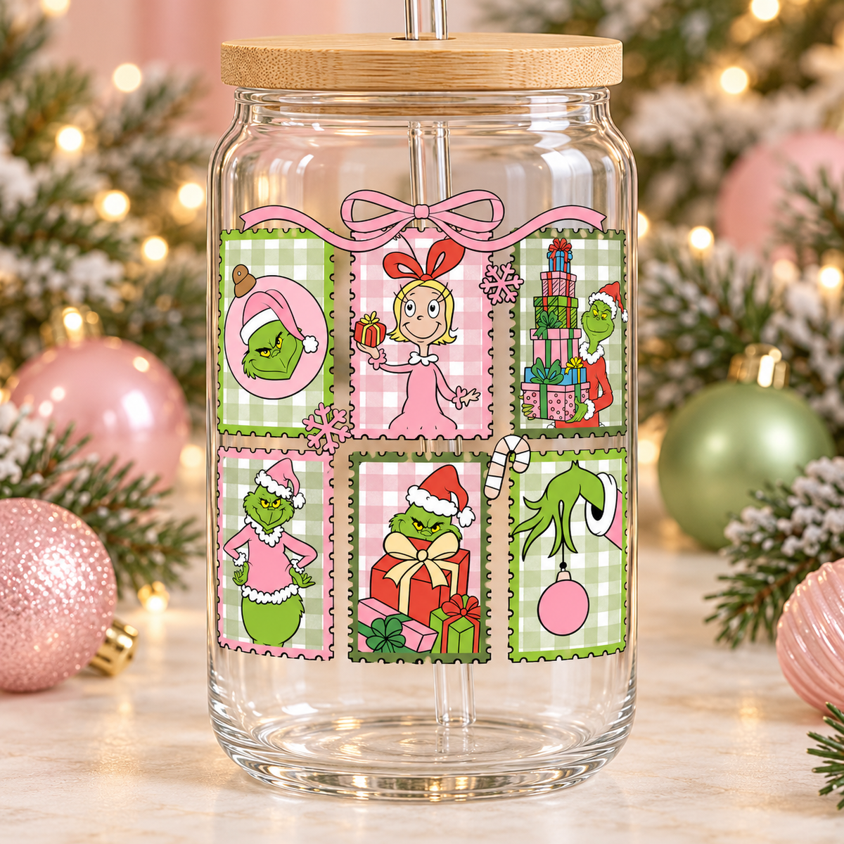 Grinch Christmas Sublimation Design