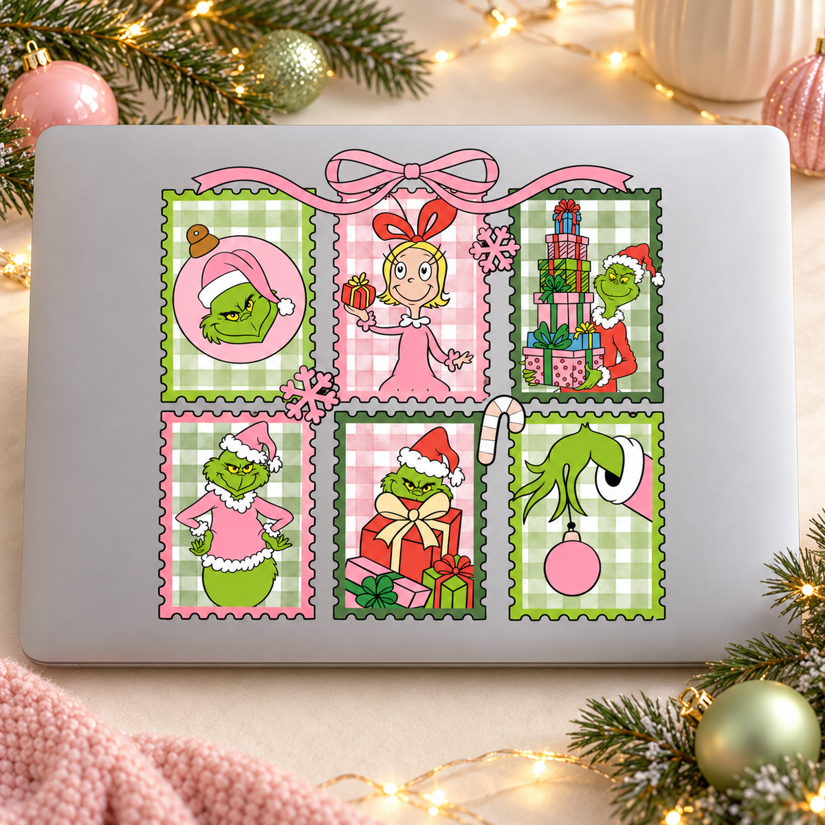 Grinch Christmas Sublimation Design