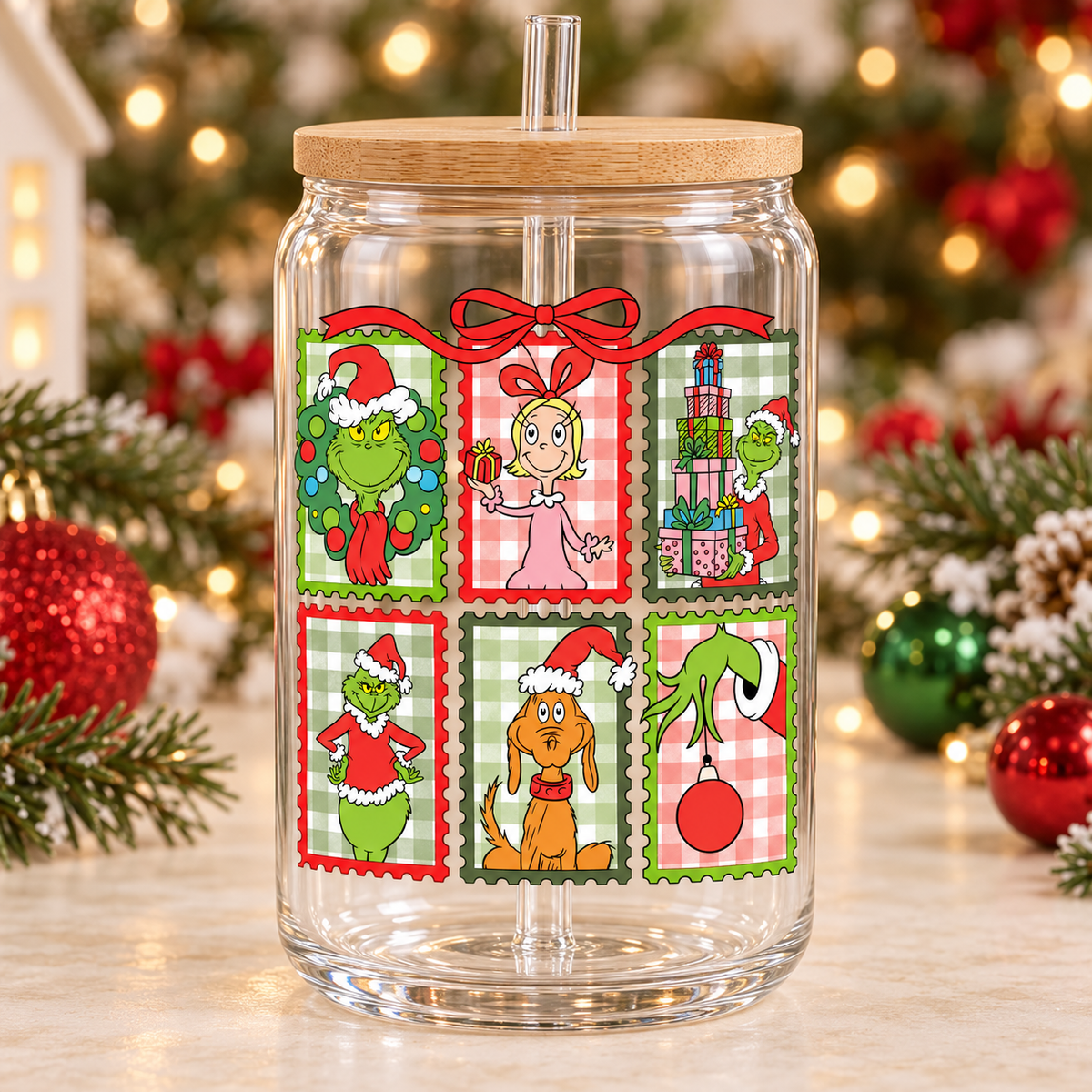 Grinch Christmas Sublimation Design