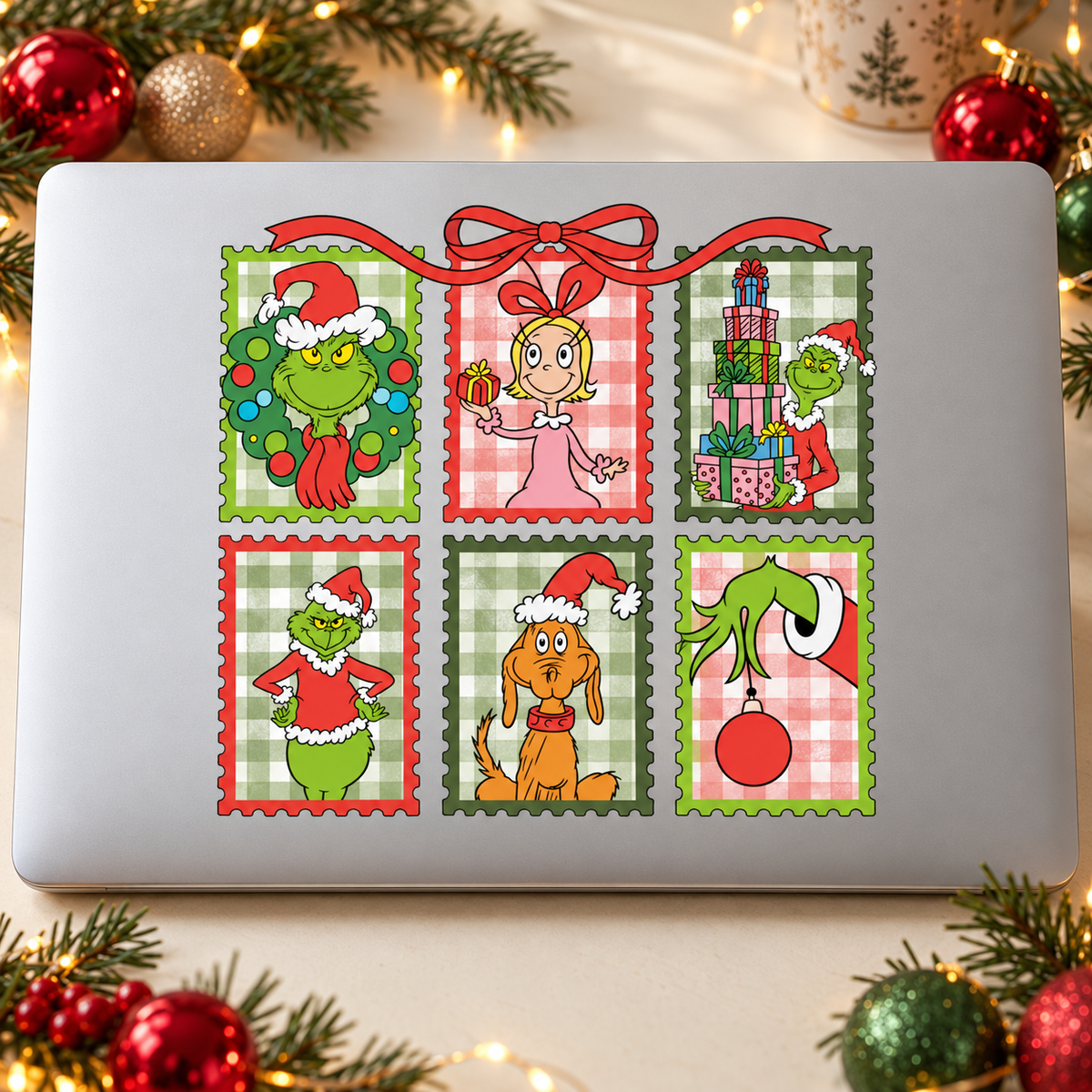 Grinch Christmas Sublimation Design
